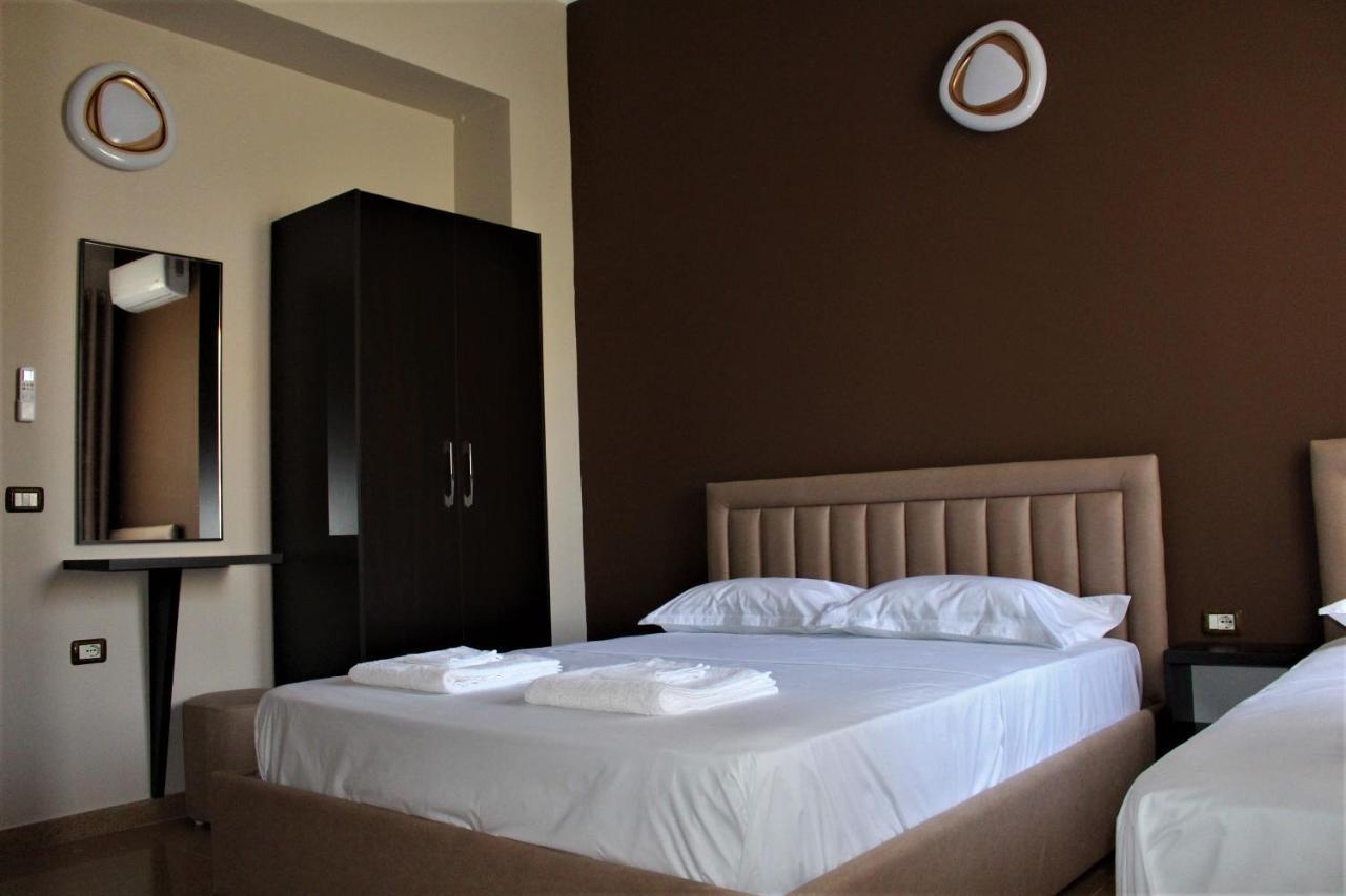 Hotel Vila Maledhi 베라트 외부 사진