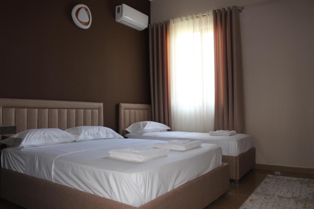 Hotel Vila Maledhi 베라트 외부 사진