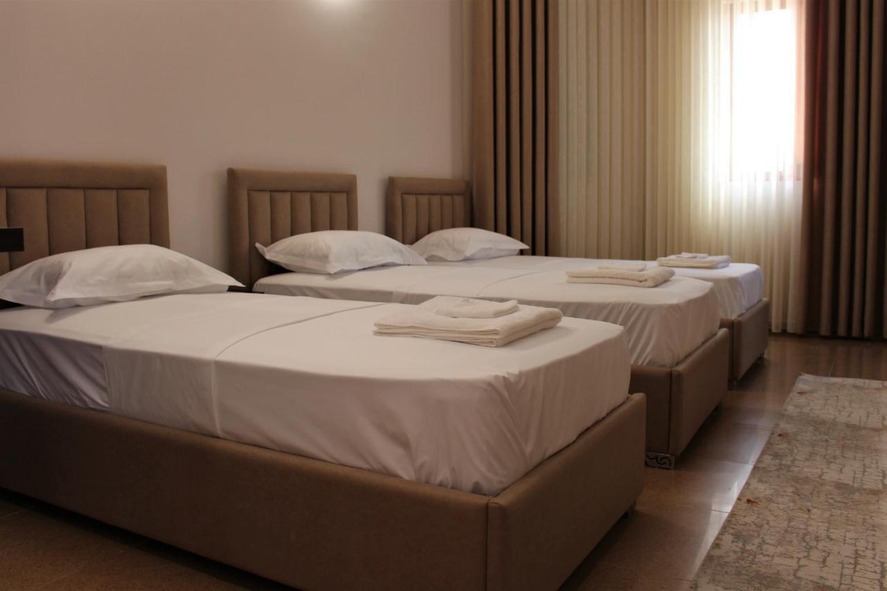 Hotel Vila Maledhi 베라트 외부 사진