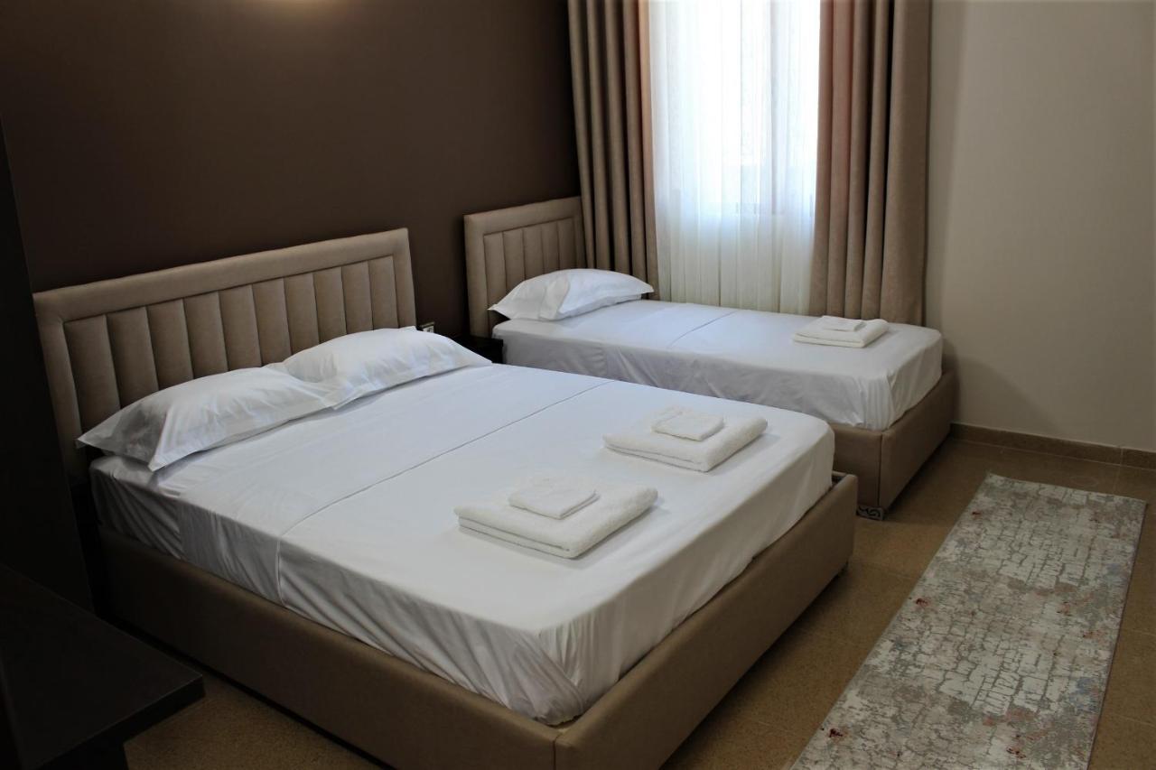 Hotel Vila Maledhi 베라트 외부 사진