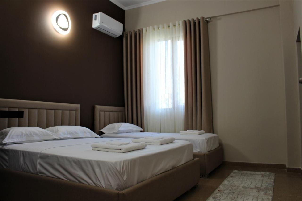 Hotel Vila Maledhi 베라트 외부 사진