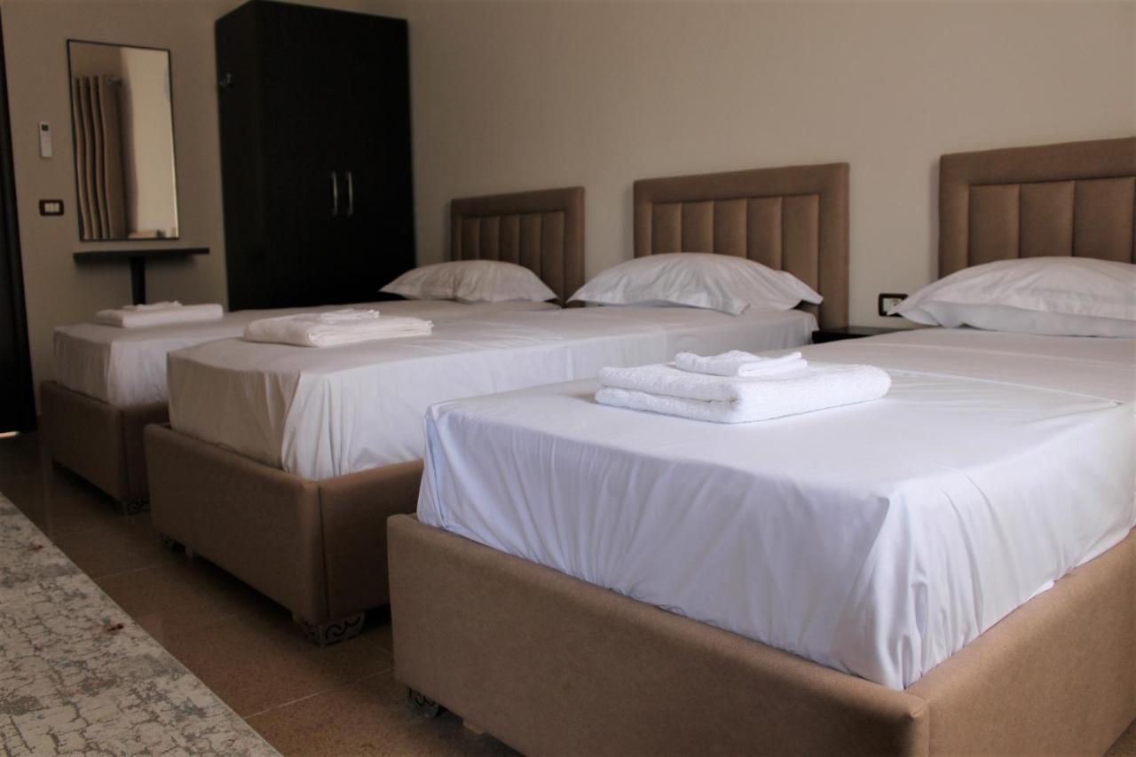 Hotel Vila Maledhi 베라트 외부 사진