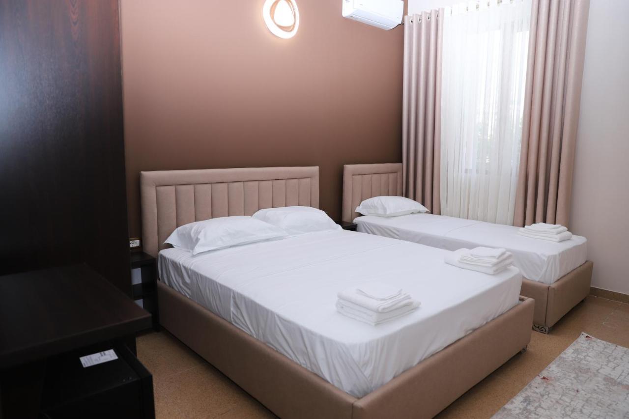Hotel Vila Maledhi 베라트 외부 사진