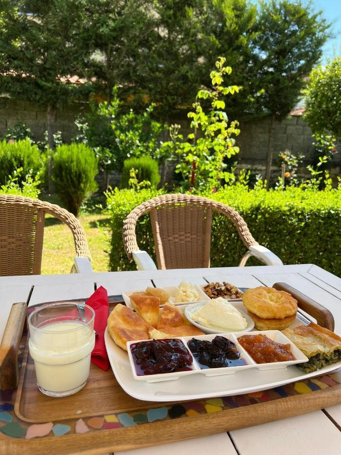 Hotel Vila Maledhi 베라트 외부 사진