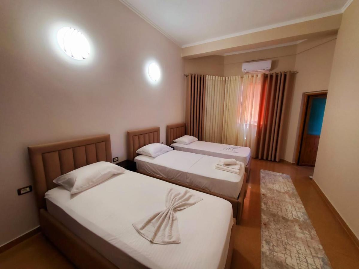 Hotel Vila Maledhi 베라트 외부 사진