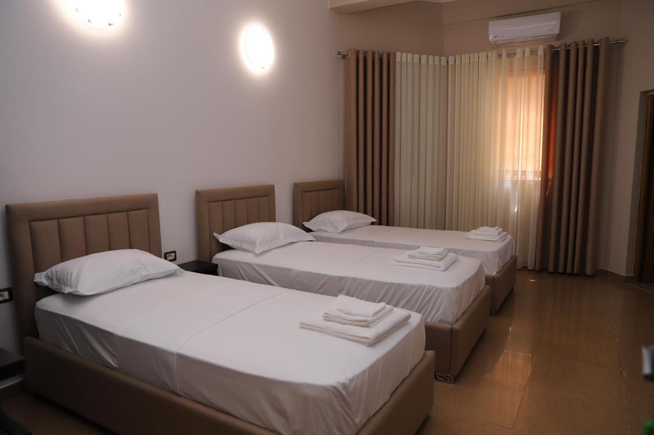 Hotel Vila Maledhi 베라트 외부 사진