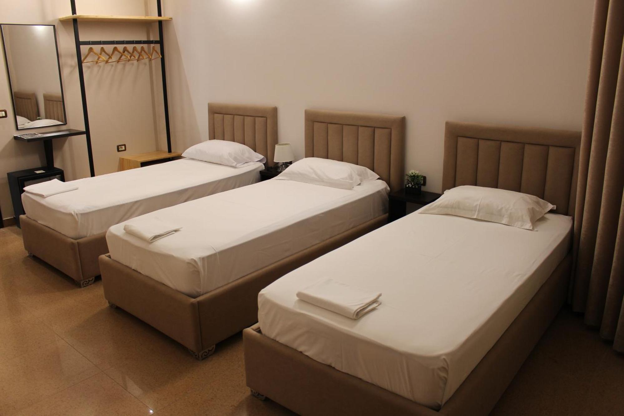 Hotel Vila Maledhi 베라트 외부 사진
