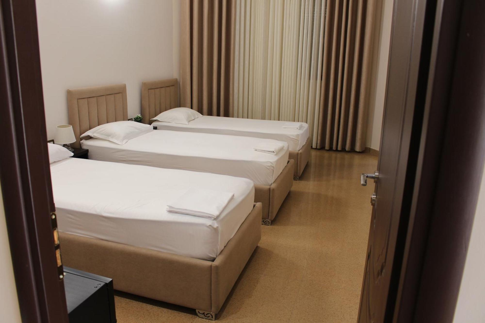 Hotel Vila Maledhi 베라트 외부 사진
