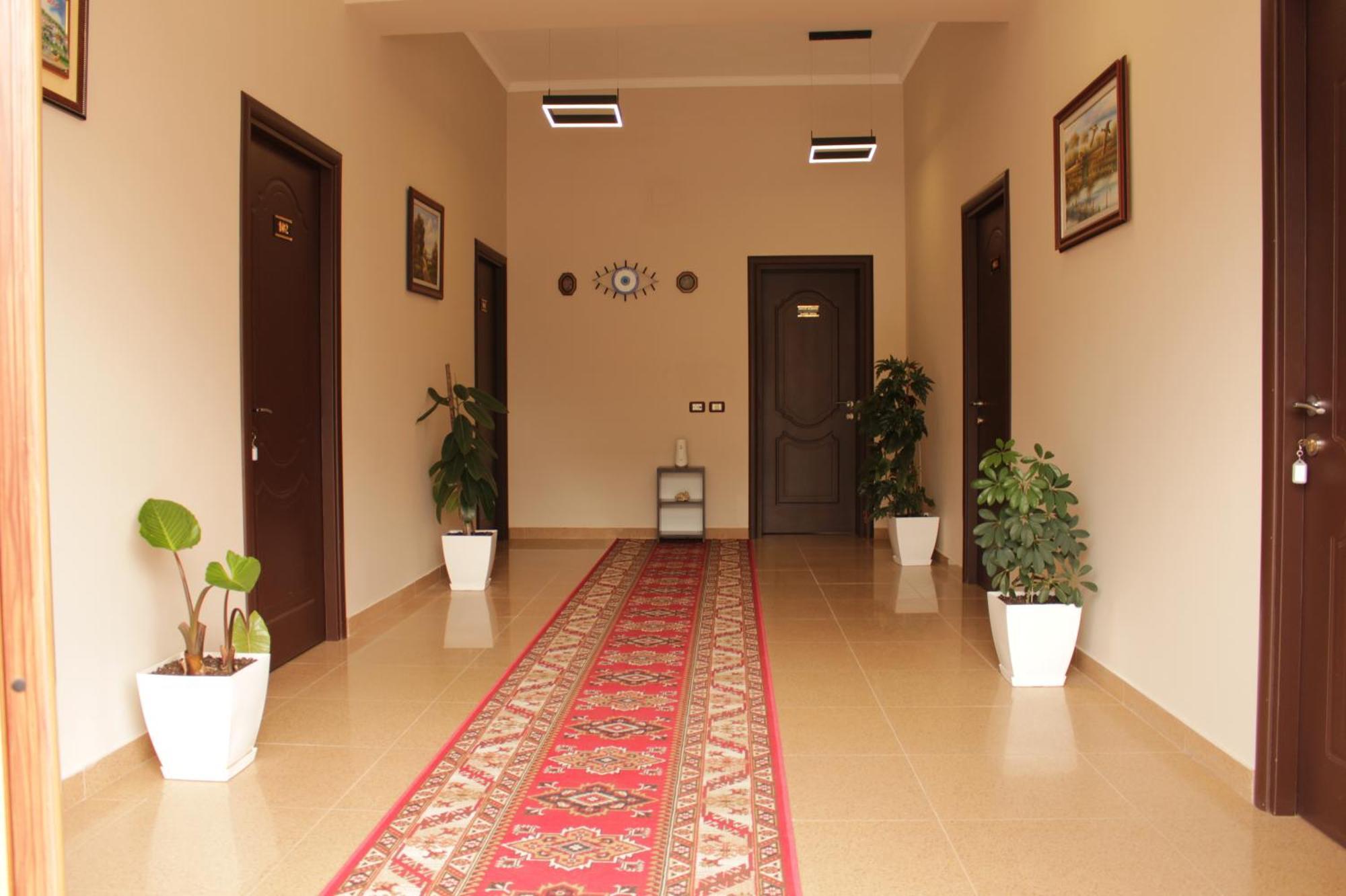 Hotel Vila Maledhi 베라트 외부 사진